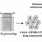 Supercritical CO2 assisted bioMOF drug encapsulation and functionalization for delivery with a synergetic therapeutic value